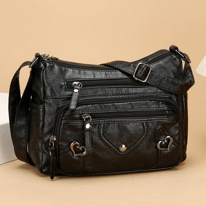 Versatile High-end Crossbody Bag With Spacious Multi-layer Design - Premium Fashion | Prime Care