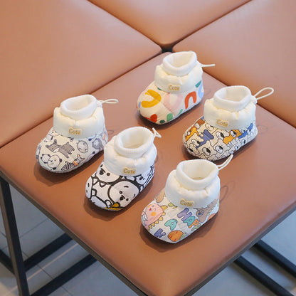 Baby Cotton Shoes - Soft Comfortable First Walking Shoes 76g | Prime Care