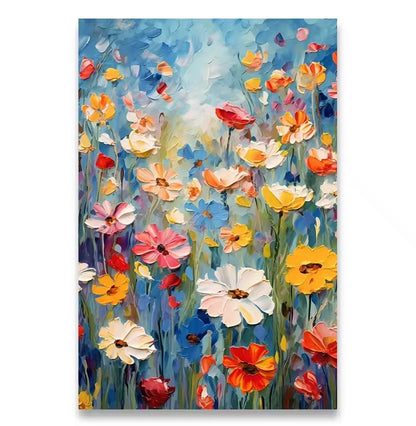 Dandelions Decoration Bedroom Posters - Canvas Wall Art Decor | Prime Care